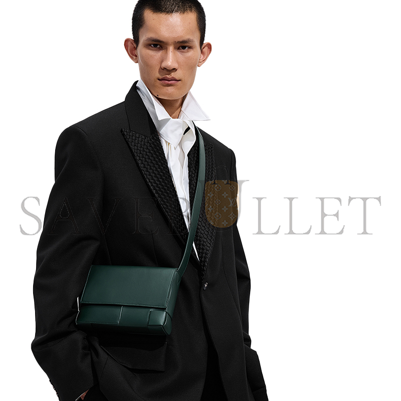 BOTTEGA VENETA ANGOLO MESSENGER 867404V6HU03123 (21*15*4cm)